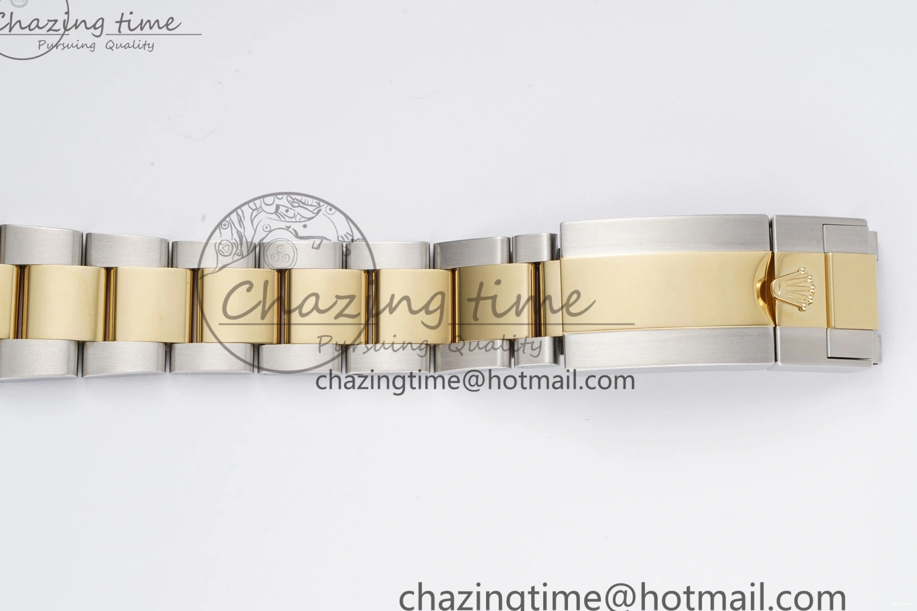 MiroTime 0502 Daytona 116503 Clean 1:1 Best Edition Black Dial on SS YG Bracelet SA4130 V SmartChoice 2084